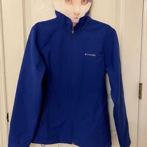 Women’s Large Columbia Zip Up Jacket
